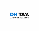 https://www.logocontest.com/public/logoimage/1655161833DH Tax and Consulting 3.png